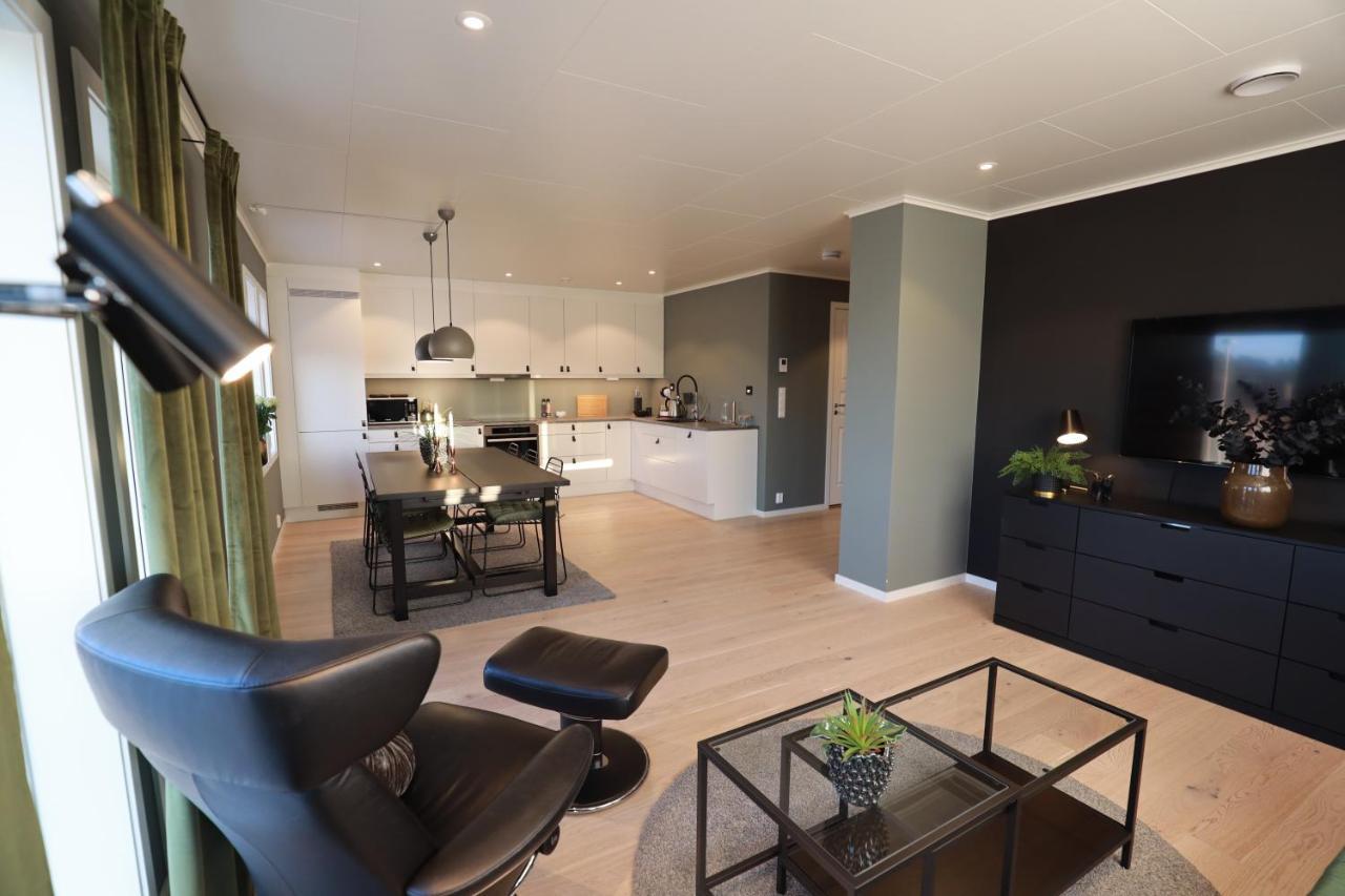 Modern Apartment With Seaview Hammarvika Экстерьер фото