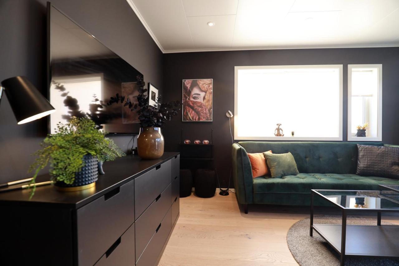 Modern Apartment With Seaview Hammarvika Экстерьер фото